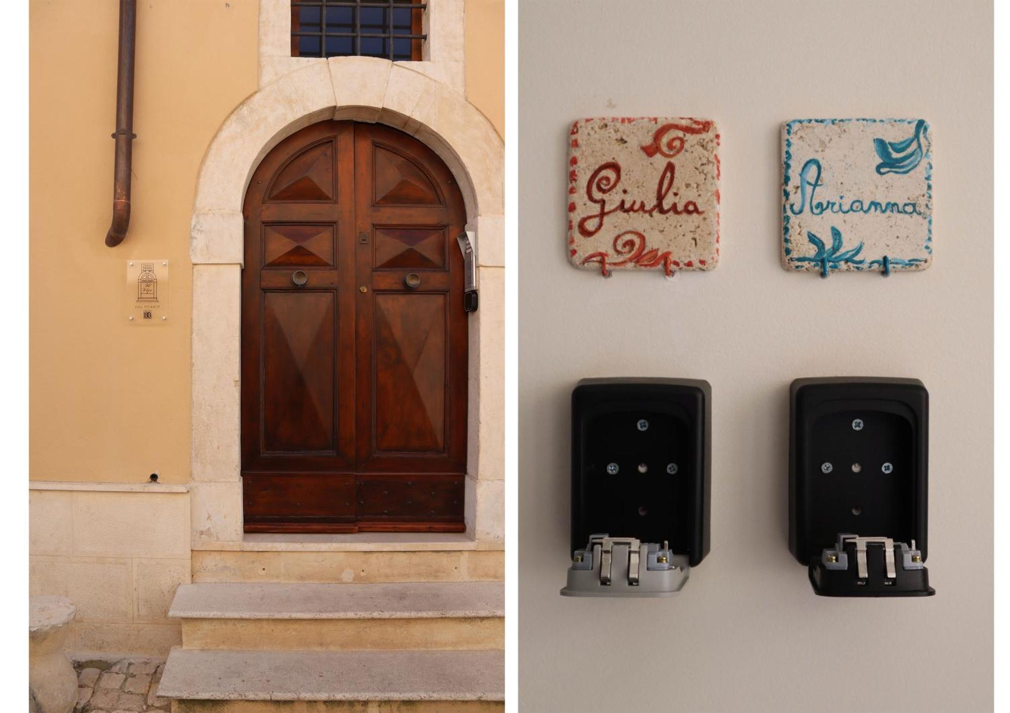 Il Vico Bed & Breakfast L'Aquila Bagian luar foto