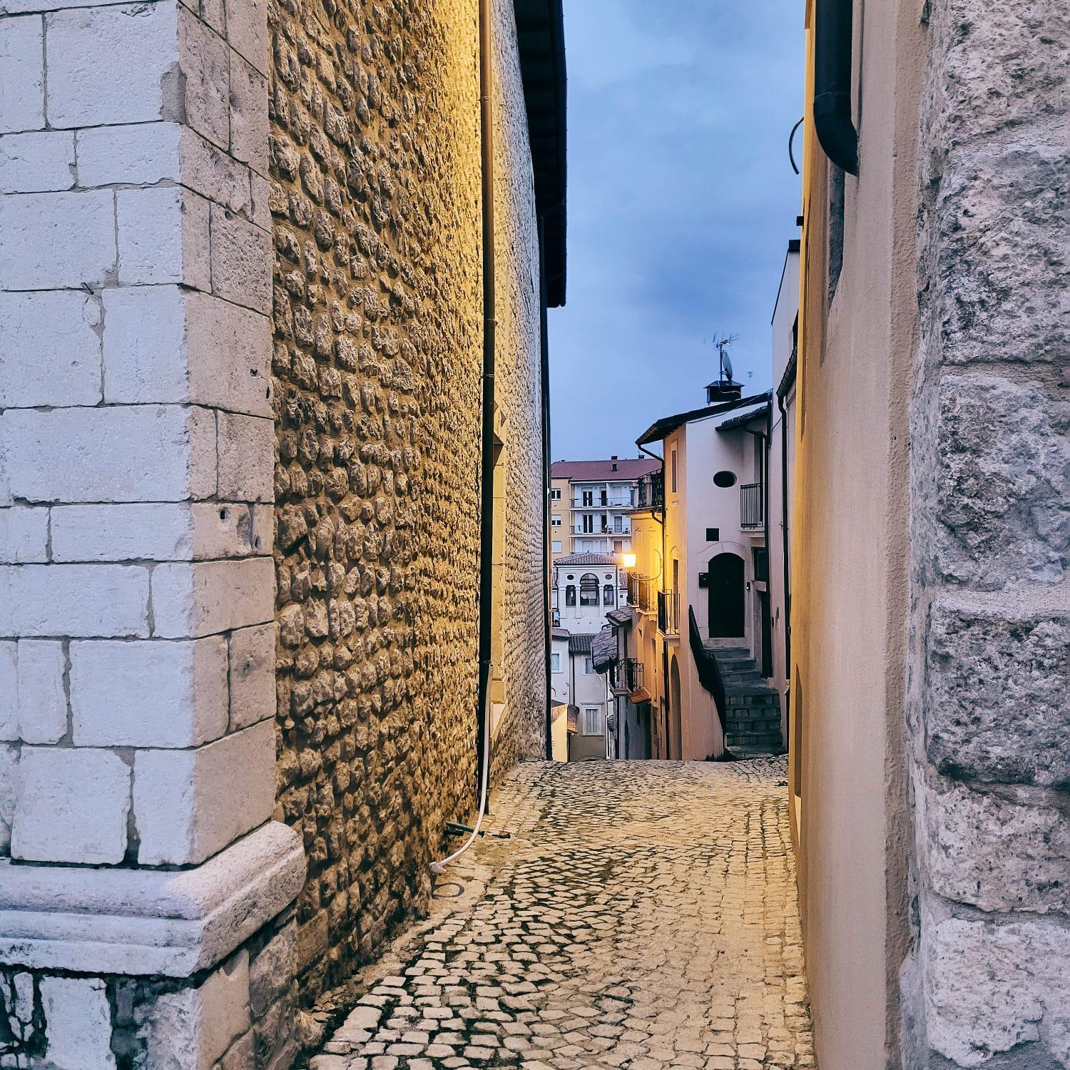 Il Vico Bed & Breakfast L'Aquila Bagian luar foto