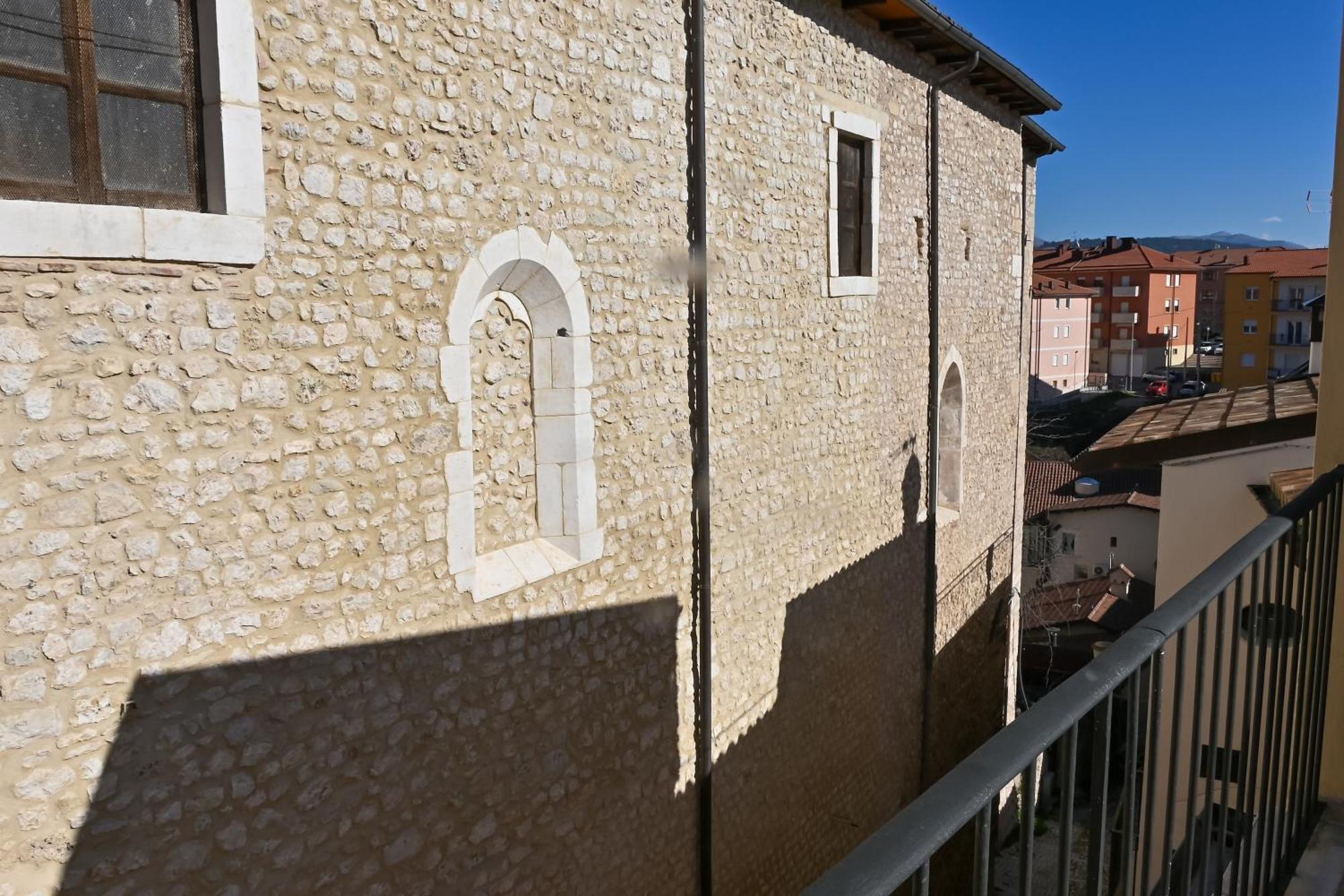 Il Vico Bed & Breakfast L'Aquila Bagian luar foto